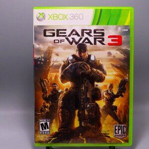 Gears of War 3 (Microsoft Xbox 360)